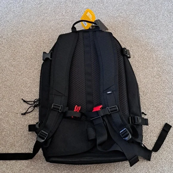 Vans Construct Backpack, Black